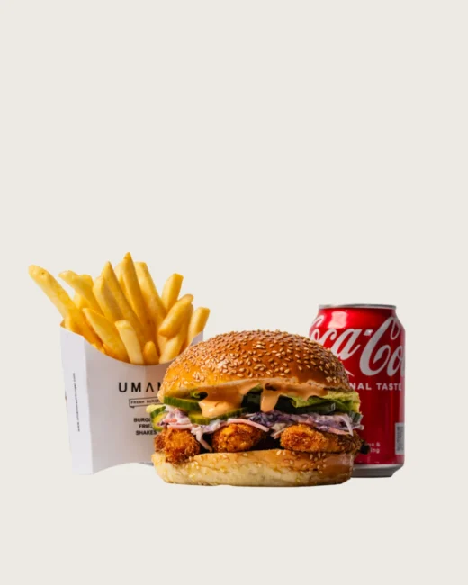 Chicken Burger Meal