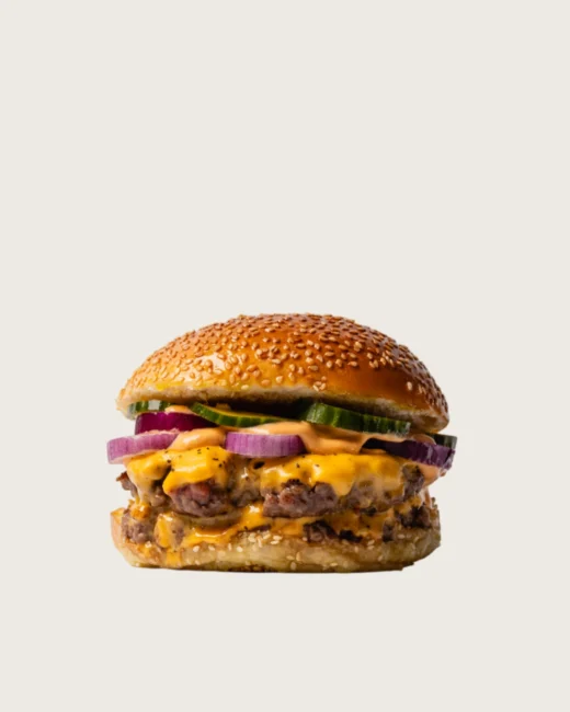 Double cheeseburger