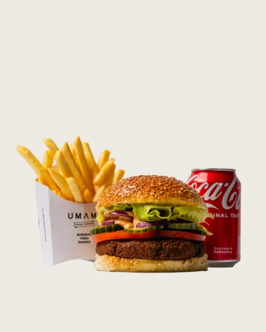 Veggie Burger Meal