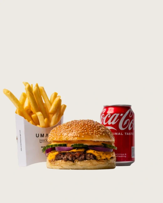 beefburger meal