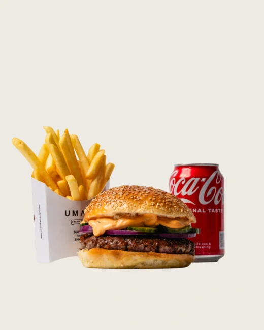 cheeseburger meal